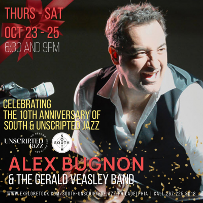 Thu, Oct 23 | Alex Bugnon-10th Anniversary | 6:30pm Show