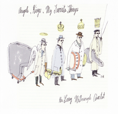 Larry Mcdonough Quartet - Festivus And Other Twisted Holidays at The Black Dog Cafe And Wine Bar