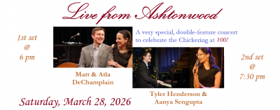 Matt & Atla DeChamplain / Tyler Henderson & Aanya Sengupta