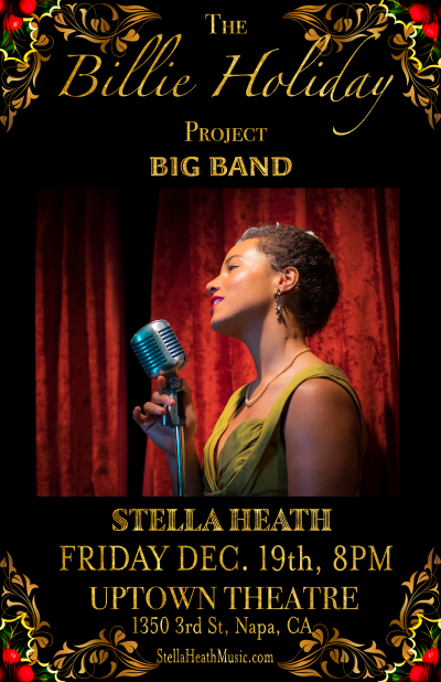 Stella Heath Ft. The Billie Holiday Project Big Band at Uptown Theatre
