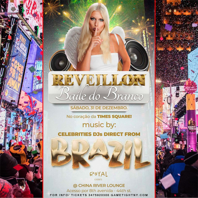 China River New Years Eve 2023 Reveillon Baile Do Branco at China River