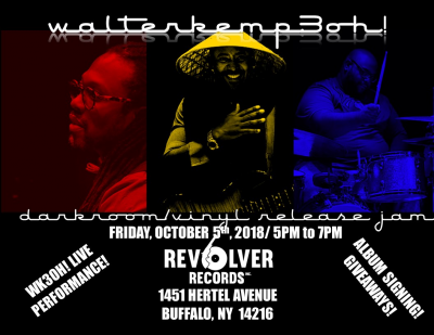Walter Kemp Iii at Revolver Records