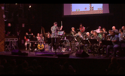 The 8-bit Big Band: Video Game Music Greatest Hits at Berklee Performance Center - event poster The 8-bit Big Band: Video Game Music Greatest Hits at Berklee Performance Center