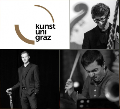 Institut Jazz - Kunstuni Graz Feat. Tobias Melcher Trio at ZWE Jazzcafe - event poster Institut Jazz - Kunstuni Graz Feat. Tobias Melcher Trio at ZWE Jazzcafe