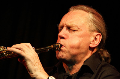 Urs Leimgruber & Brandon Lopez at 244 Rehearsal Studios - Black Box Theatre