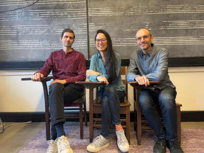 Dana Lyn With We The Gleaners at Greenwich House Music School