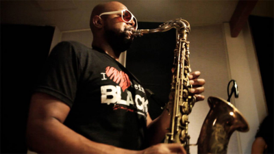 Howard Wiley’s “extra Nappy!” at Black Cat