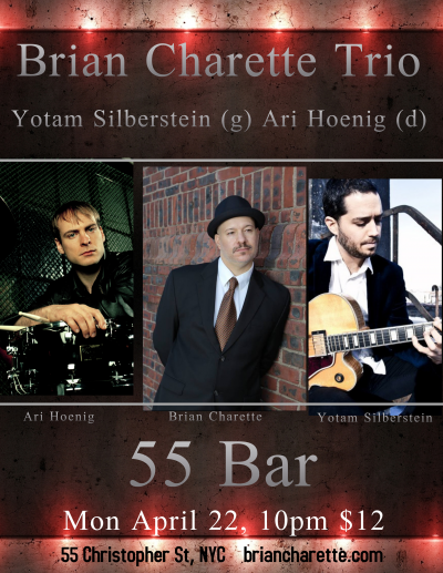Brian Charette Trio At 55 Bar at 55 Bar