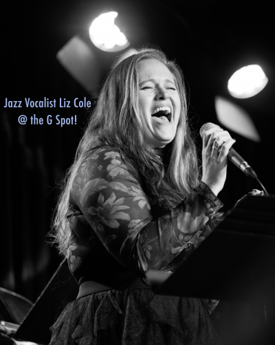 Liz Cole With Otmaro Ruiz, Darek Oles, Aaron Serfaty at The G Spot