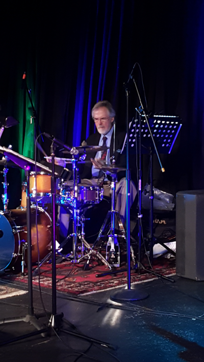 Michael Jefry Stevens Quartet at Pack Memorial Library - event poster Michael Jefry Stevens Quartet at Pack Memorial Library