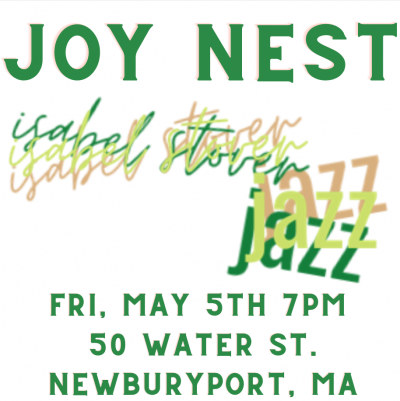 Isabel Stover Trio at The Joy Nest