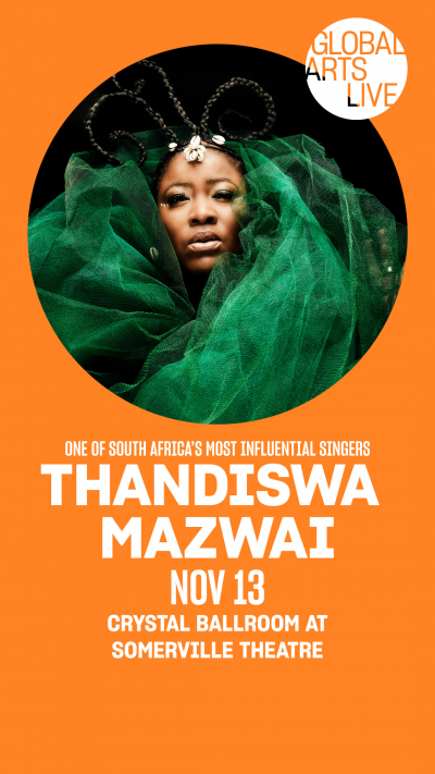 Thandiswa Mazwai at Crystal Ballroom - event poster Thandiswa Mazwai at Crystal Ballroom
