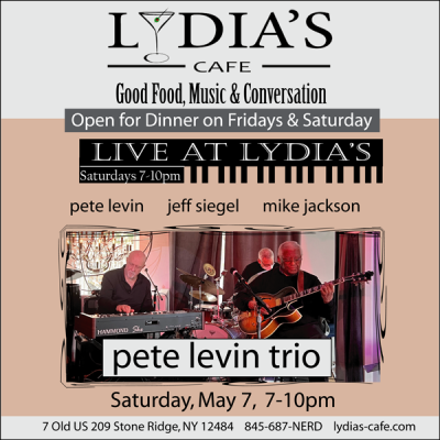Joel Harrison Trio at Live At Lydia's at Lydia's Cafe