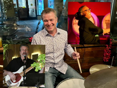 Rich Zabinski Trio at Cioppino