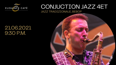 Conjuction Jazz 4et at Elegance Cafè Jazz Club