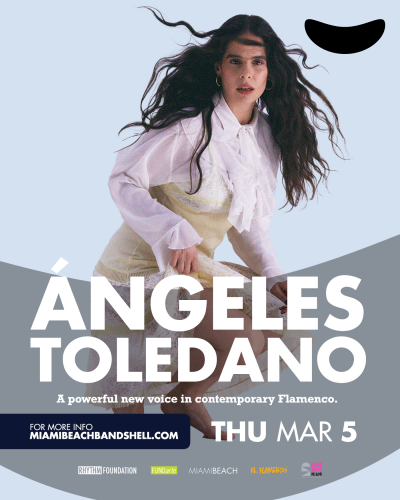 Angeles Toledano In Concert at Miami Beach Bandshell