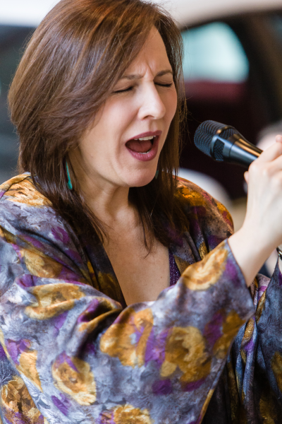 Kendra Shank Quartet Feat. Pete McCann, Dean Johnson, Matt Wilson at 55 Bar