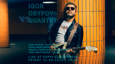Igor Osypov Quartet at Peppi Guggenheim