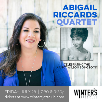 Abigail Riccards Quartet at Winter's Jazz Club
