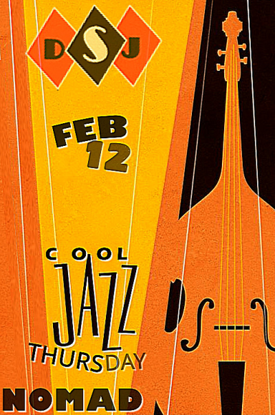 CoOL JaZz ThurSday: DiAMOND SWiNG Does Downtown Wilmington  at The Nomad