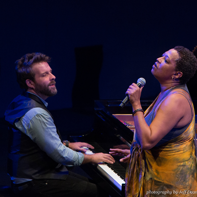 Lisa Fischer And Taylor Eigsti at Stanford Jazz Festival at Dinkelspiel Auditorium - event poster Lisa Fischer And Taylor Eigsti at Stanford Jazz Festival at Dinkelspiel Auditorium