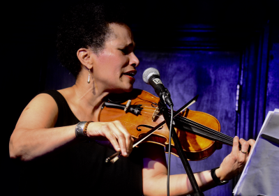 Terry Jenoure's Flame at Chicago Jazz String Summit at Constellation - event poster Terry Jenoure's Flame at Chicago Jazz String Summit at Constellation