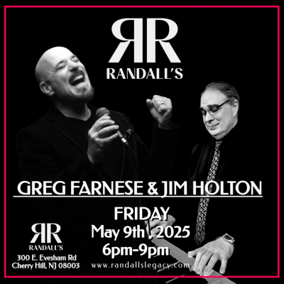 Greg Farnese & Jim Holton at Randall's