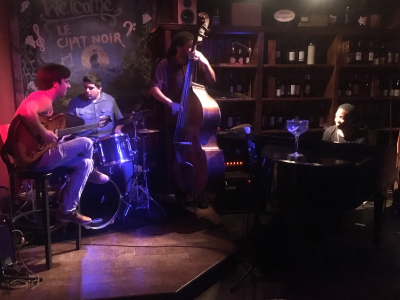 Tuesday Night Jam @ Le Chat Noir at Le Chat Noir De Salis