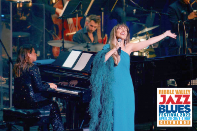 Georgia  Cécile Quartet at Ribble Valley Jazz And Blues Festival at The Grand