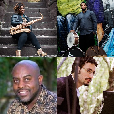 Camille Thurman With The Darrell Green Trio at Piedmont Piano Company