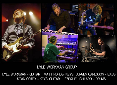 Lyle Workman Group at Alvas Showroom