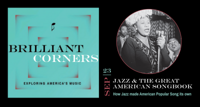 Brilliant Corners: Jazz And The American Songbook! Presented by Lighthouse Arts, Inc. at The Heid House - event poster Brilliant Corners: Jazz And The American Songbook! Presented by Lighthouse Arts, Inc. at The Heid House