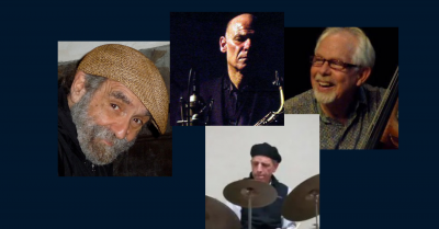 Richard Tabnik Quartet With Harvey Diamond, Cameron Brown, Skip Scott at New School Of Music - event poster Richard Tabnik Quartet With Harvey Diamond, Cameron Brown, Skip Scott at New School Of Music