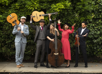La Bouche Manouche Ft. Irene Serra Present: Got A Little Rhythm!