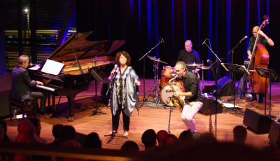 Estrella Acosta & Esquina 25 at Dordtse Jazz Sociëteit - event poster Estrella Acosta & Esquina 25 at Dordtse Jazz Sociëteit