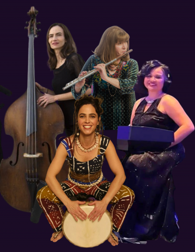 Women of Jazz: Lori Bell Quartet at The Merc