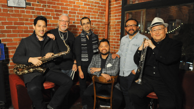 Sjz Collective Plays Mingus at San Jose Jazz Winter Fest at Cafe Stritch