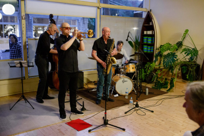 Free Fall With Jeff Johnson at Seattle Jazz Fellowship