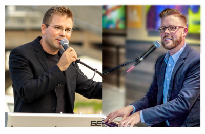 West Michigan Jazz Society Presents Monday Night Jazz with The Proulx Brothers at The Old Goat - event poster West Michigan Jazz Society Presents Monday Night Jazz with The Proulx Brothers at The Old Goat