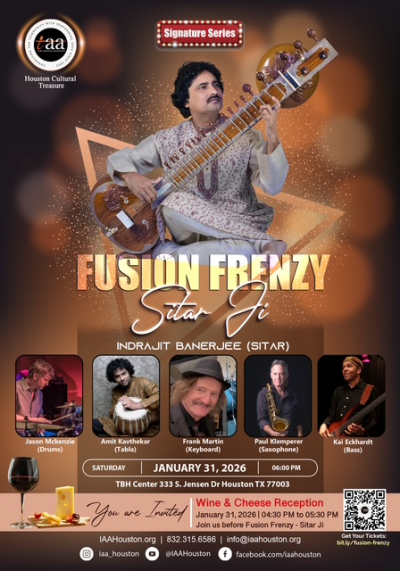 An Intimate Evening With Indrajit Banerjee, Kai Eckhardt, And More at Tbh Center (talento Bilingüe De Houston)