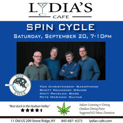 Spin Cycle at Lydia's Cafe