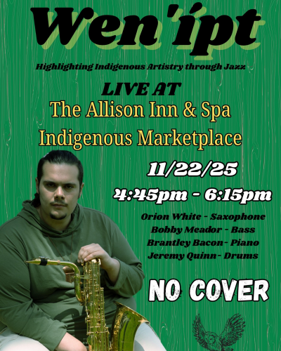 Wen'ípt at The Allison Inn & Spa