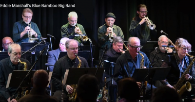 Eddie Marshall's Blue Bamboo Big Band at Blue Bamboo Center For The Arts