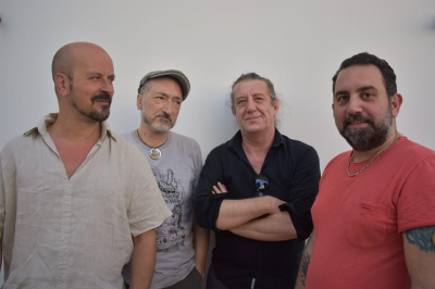 Aldo Bagnoni E Angelo Olivieri at Roccella Jazz Festival - Rumori Mediterranei at Largo Colonne Rita Levi Montalcini