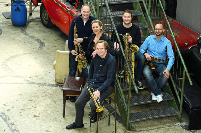 Sirocco Saxophone Quartet Feat. Frederik Köster at Loft - event poster Sirocco Saxophone Quartet Feat. Frederik Köster at Loft