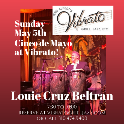 Louie Cruz Beltran at Vibrato Grill Jazz