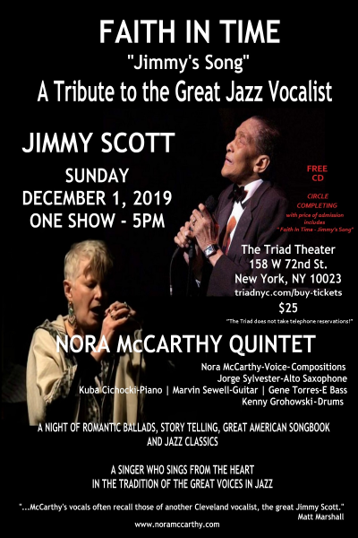 Nora McCarthy Quintet at The Triad Theater