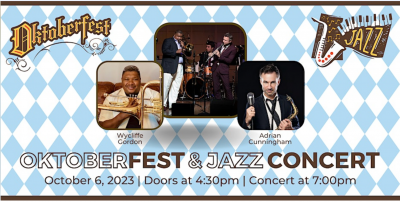 Wycliffe Gordon And Adrian Cunningham Jazz Quintet and Oktoberfest Celebration at SILO Auto Club And Conservancy