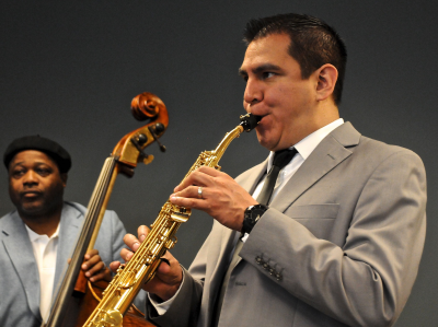 Diego Rivera at Blue LLama Jazz Club - event poster Diego Rivera at Blue LLama Jazz Club