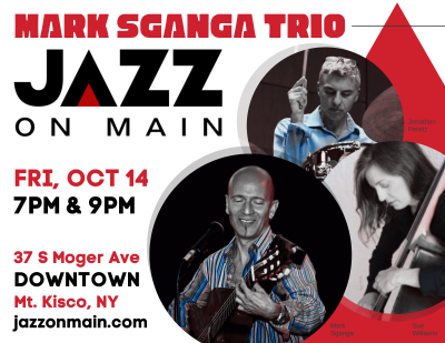 Mark Sganga Trio At Jazz On Main! at Jazz On Main